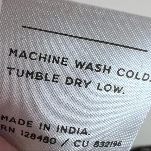 Pact Blue Floral Organic Cotton Sleeveless Fit & Flare Midi Dress Size L - Picture 11 of 11